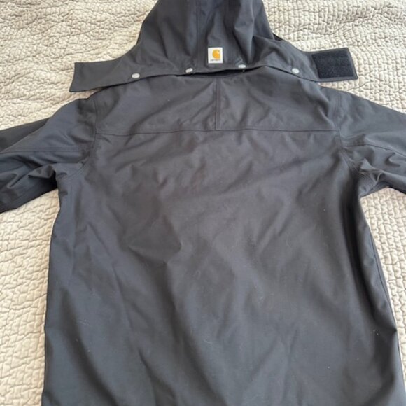 Carhartt Men's Storm Defender Jacket Loose Fit Heavyweight Size Small - Picture 2 of 4